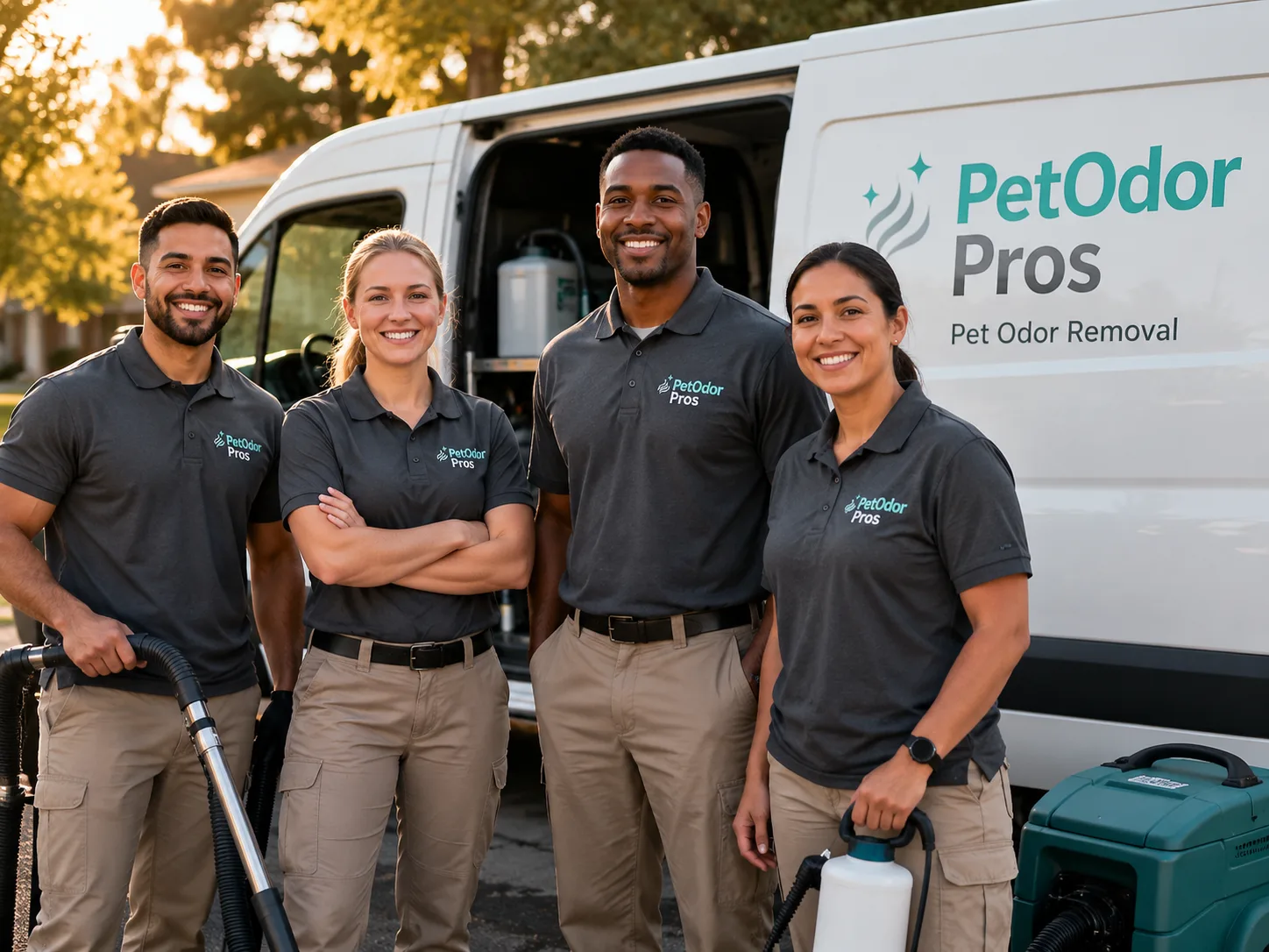 Pet Odor Removal team serving Denmark, IA